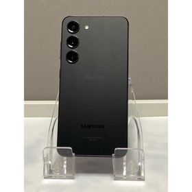美品 Samsung Galaxy S23 SC-51D 256GB docomo SIMフリー [ファントムブラック] RAM 8GB 送料無料 AS142