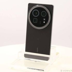 〔中古〕SHARP(シャープ) AQUOS R9 pro 512GB ブラック SHSJZ1 Softbank SIMフリー 〔ネットワーク利用制限▲〕〔262-ud〕