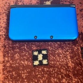 ニンテンドー3DS LL メタリックブルー 青 本体