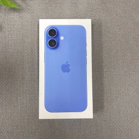 新品・未開封 iPhone16 128GB ウルトラマリン 国内SIMフリー 送料無料