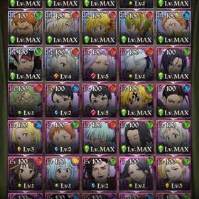 グラクロ 引退 無課金アカ 6.5周年 | グラクロのアカウントデータ、RMTの販売・買取一覧