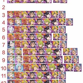 最安値✅【12選1】 | グラクロのアカウントデータ、RMTの販売・買取一覧