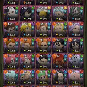 進行垢 | グラクロのアカウントデータ、RMTの販売・買取一覧