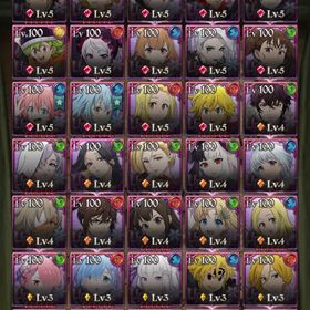 グラクロ闘級2100万 | グラクロのアカウントデータ、RMTの販売・買取一覧