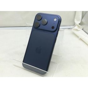 【中古】Apple 国内版 【SIMフリー】 iPhone 17 Pro 256GB ディープブルー MG874J/A【川崎】保証期間１ヶ月【ランクB】