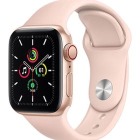 SE 第1世代[40mm/セルラー]アルミ ゴールド Apple Watch【安心…