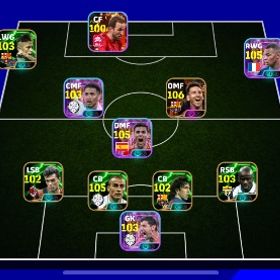 10000円値下げ中！最安値【IOS専用】チームパワー3197 課金額50万↑ | eFootball 2025(イーフト)のアカウントデータ、RMTの販売・買取一覧