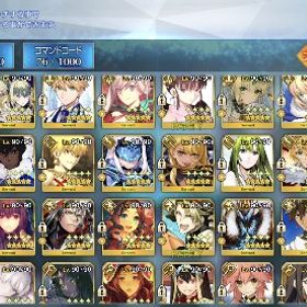 引退垢 星5サーヴァント 60↑ 即購入可 | FGOのアカウントデータ、RMTの販売・買取一覧