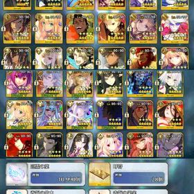 【期間限定値下げ】画像星5サーヴァント、礼装所持 | FGOのアカウントデータ、RMTの販売・買取一覧