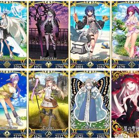 初期垢 未進行 聖晶石2776個 オルガマリー リリス シエル 水着スカディ キャストリア | FGOのアカウントデータ、RMTの販売・買取一覧