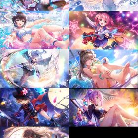 SS41体分 ユニゾン可憐 歌姫ルカ 天使かなで 芳岡ユイ 水着蒼井 3周年一千子 水着桐生 怪盗 | ヘブバン(ヘブンバーンズレッド)のアカウントデータ、RMTの販売・買取一覧