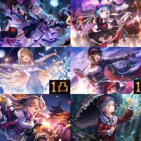 SS×75体分 山脇 豊後弥生×3 茅森月歌1凸 蒼井えりか1凸 桐生美也×3 水瀬すもも | ヘブバン(ヘブンバーンズレッド)のアカウントデータ、RMTの販売・買取一覧