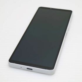 エクスペリア(Xperia)の超美品 Xperia 10 IV SOG07 ホワイト M777(スマートフォン本体)