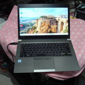 Windows11 Intel 第6世代 i7-6500U メモリ8GB MS Office Pro Plus 2019付 TOSHIBA 13.3型 dynabook R63/F 美品 送料無料