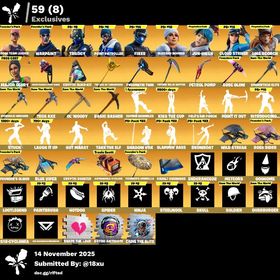 エモ微強垢 | フォートナイト(Fortnite)のアカウントデータ、RMTの販売・買取一覧