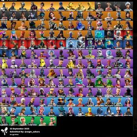 えりえじぇイーオンリヴァイアサン垢 | フォートナイト(Fortnite)のアカウントデータ、RMTの販売・買取一覧