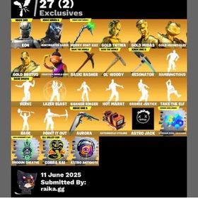 引退垢 | フォートナイト(Fortnite)のアカウントデータ、RMTの販売・買取一覧