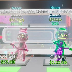 ‼️格安‼️ブレインロット 早い者勝ち‼️ネオンチャリ＋ネオンチャリ女‼️ | フォートナイト(Fortnite)のアカウントデータ、RMTの販売・買取一覧