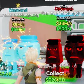 【ブレインロット】ガラマ2体 Garamaramadungdung | フォートナイト(Fortnite)のアカウントデータ、RMTの販売・買取一覧