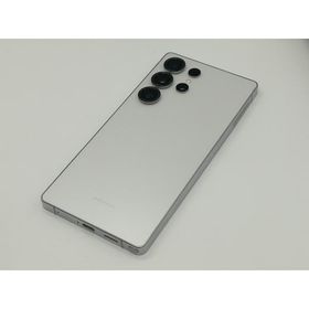 【中古】SAMSUNG 国内版 【SIMフリー】 Galaxy S25 Ultra チタニウムホワイトシルバー 12GB 512GB SM-S938Q【道玄坂】保証期間１ヶ月【ランクA】