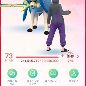 《TL73》伝説999体 色違い722体 レイドパス123枚 Box10000↑ 引退垢 | ポケモンGOのアカウントデータ、RMTの販売・買取一覧