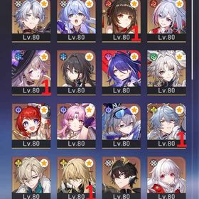 【ユーザー名未設定】キャストリス+餅 長夜月 キュレネ ヒアンシー マダム0・ヘルタ1凸 ファイノン | 崩壊スターレイル(崩スタ)のアカウントデータ、RMTの販売・買取一覧