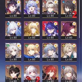 【PU確定5/90】キャストリス+餅 キュレネ ヒアンシー+餅 トリビー アグライア+餅 セイバー | 崩壊スターレイル(崩スタ)のアカウントデータ、RMTの販売・買取一覧