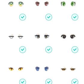 ピグパーティ アイパーツ 選べる5点セット ワンコインセール | ピグパ(ピグパーティ)のアカウントデータ、RMTの販売・買取一覧