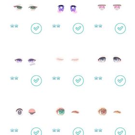 ピグパーティ 星2アイパーツ 選べる2点セット ワンコインセール | ピグパ(ピグパーティ)のアカウントデータ、RMTの販売・買取一覧