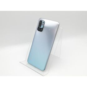 【中古】Xiaomi au 【SIMフリー】 Redmi Note 10 JE クロームシルバー 4GB 64GB XIG02【中野】保証期間１週間【ランクC】
