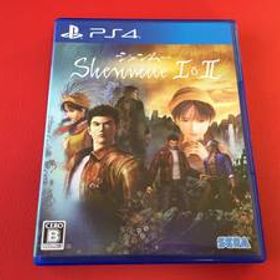 ◆PS4◆シェンムー Ⅰ＆Ⅱ/ポスター付き/ゲームソフト/PLJM16225 ＃X26YY1