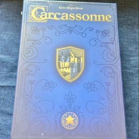 カルカソンヌ Carcassonne 20周年記念版 新品 未使用 未開封