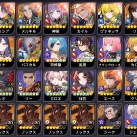 Lv55上 テオ/ルディ6凸 他0~3凸 伝説24 ルピー20000上 | セナリバ(セブンナイツ Re:BIRTH)のアカウントデータ、RMTの販売・買取一覧