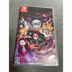 ニンテンドースイッチ(Nintendo Switch)の鬼滅の刃 ヒノカミ血風譚(家庭用ゲームソフト)