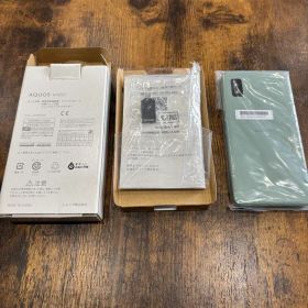 新品！AQUOS wish2 人気のオリーブグリーン ワイモバイル 64GB