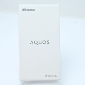 【新品】SIMフリー SH-51C AQUOS wish2 ブルー