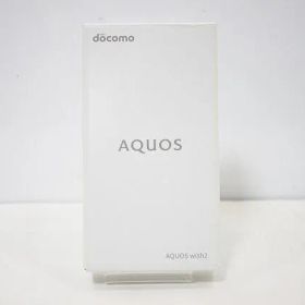 docomo SHARP AQUOS wish2 SH-51C SIMフリー Android スマートフォン 残債なし 64GB ホワイト