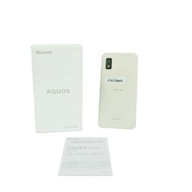 【中古】【ランク S】 SIMフリー スマホ Aquos Wish2 SH-51C ホワイトドコモ (Docomo)
