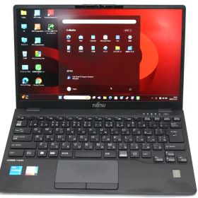 中古良品 フルHD 13.3インチ Fujitsu LIFEBOOK U9312J Windows11 10コア 卓越性能 第12世代Core i5-1245u 8GB 爆速NVMe式256GB-SSD カメラ 無線Wi-Fi6 Office付き Win11【中古ノートパソコン 中古パソコン 中古PC】送料無料 あす楽対応 即日発送（Windows10対応可能 Win10）