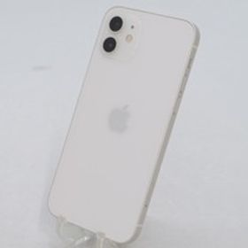 [中古]SIMフリー Apple iPhone12 64GB White A2402 MGHP3J/A[N] 外観ランクB