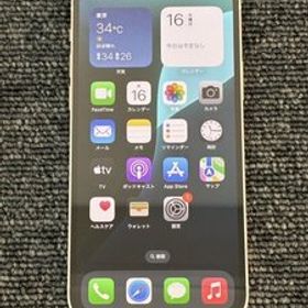 ■□ 超美品 iPhone12 64GB SIMフリー ios18.5 ホワイト バッテリー容量99％ ≪5647≫ □■