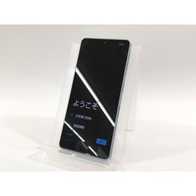 【中古】SHARP docomo 【SIMフリー】 AQUOS sense7 6GB 128GB SH-53C ブルー【大阪本店】保証期間１ヶ月【ランクC】