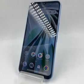 SIMロック解除済 5112004K【新品同様】Libero 5G IV/A302ZT（ブルー）