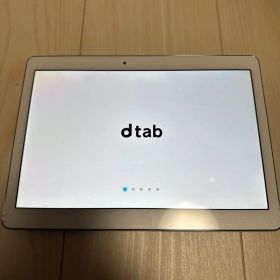 docomo d-01H dtab Androidタブレット 本体