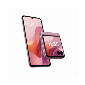 モトローラ(MOTOROLA) motorola razr 60 6.9+3.6型 12GB/512GB パルフェピンク SIMフリースマートフォン PB8E0003JP フリップ 折りたたみ式