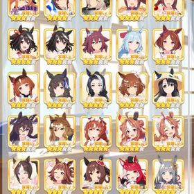 引退垢 | ウマ娘のアカウントデータ、RMTの販売・買取一覧