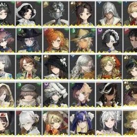 ⭐ご希望のアカウントをお探しします【在庫確認コメント必須】⭐ | リバース：1999のアカウントデータ、RMTの販売・買取一覧