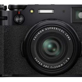 【中古】Fujifilm (富士フイルム) X100V デジタルカメラ - ブラック