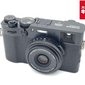 【中古】 【並品】 フジフイルム X100V ブラック 【コンパクトデジタルカメラ】 【6ヶ月保証】