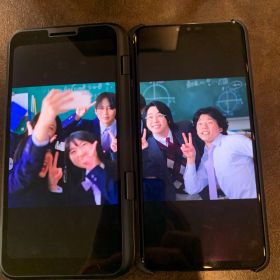 必見★デュアルスクリーンスマホ！lg v50 thinq 5G スナドラ855！
